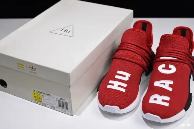 red mens HUMAN BB0616 RACE ADIDAS NMD 